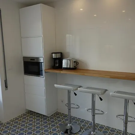 De Com Terraço, Barbecue, A/c E Wifi Appartement *