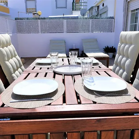 De Com Terraço, Barbecue, A/c E Wifi Appartement