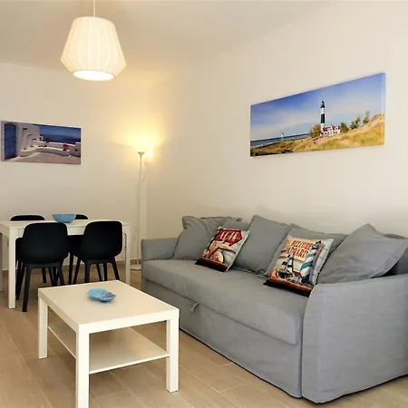 Appartement De Com Terraço, Barbecue, A/c E Wifi Altura