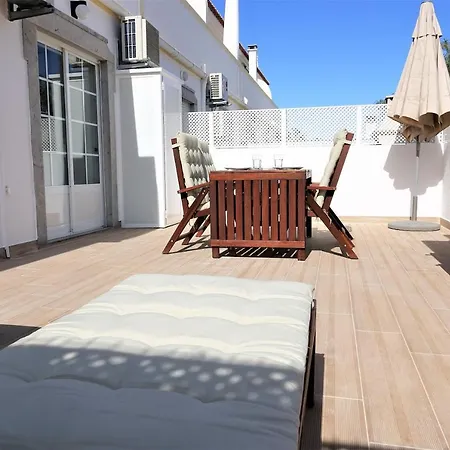 De Com Terraço, Barbecue, A/c E Wifi Altura