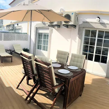 De Com Terraço, Barbecue, A/c E Wifi Appartement *