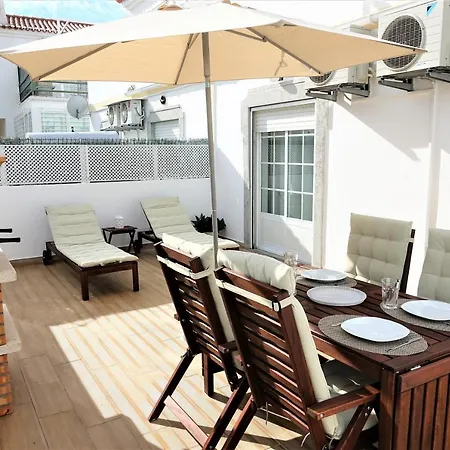 Appartement De Com Terraço, Barbecue, A/c E Wifi