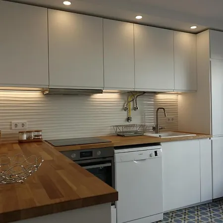 De Com Terraço, Barbecue, A/c E Wifi Appartement *